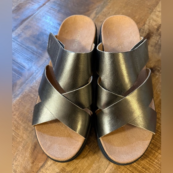 NIB Vionic Uptown Sunset Wedge Sandals, Size 10 M - Picture 7 of 13